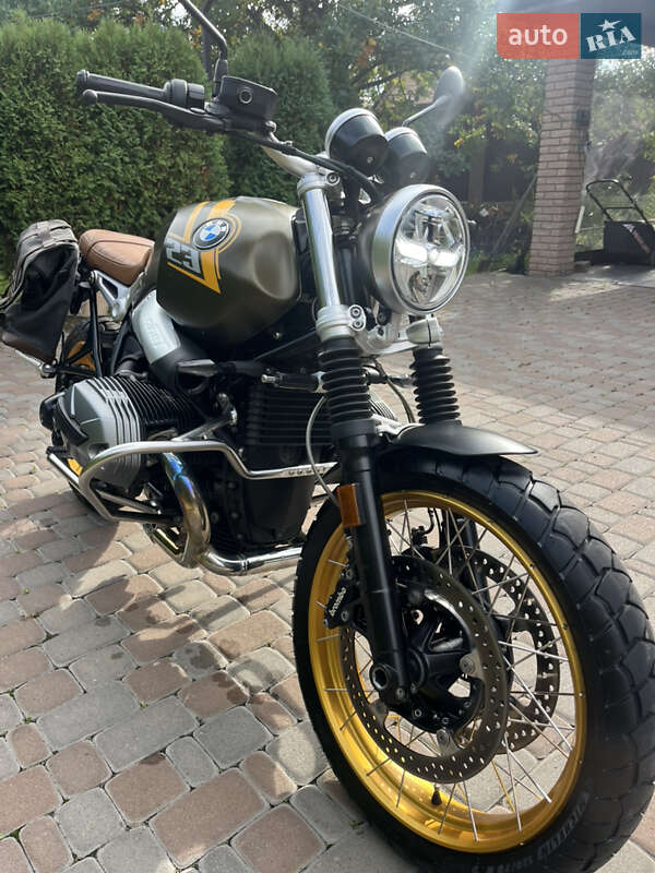 Мотоцикл Без обтекателей (Naked bike) BMW R nineT 2021 в Киеве