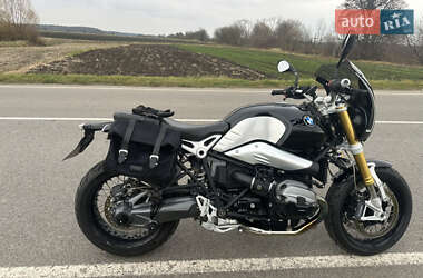 Кафе рейсер BMW R nineT 2014 в Львове