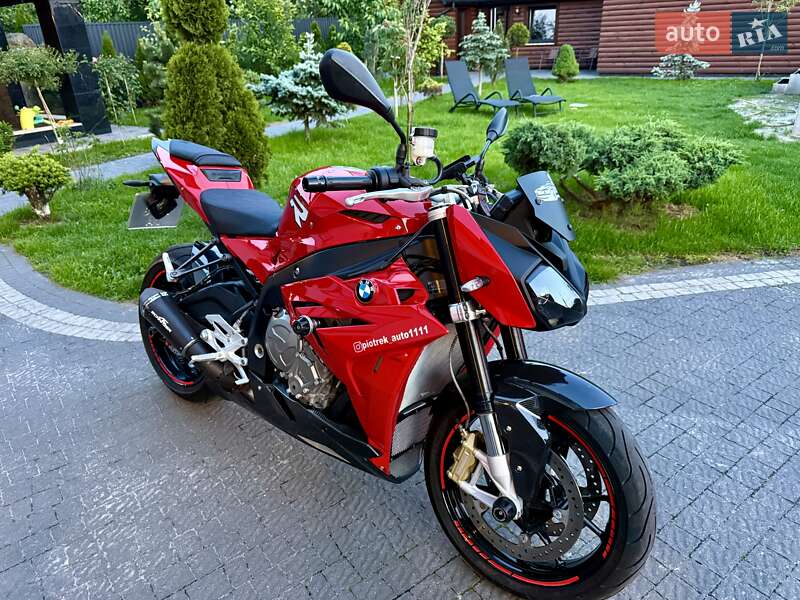 Мотоцикл Без обтекателей (Naked bike) BMW S 1000R 2015 в Львове