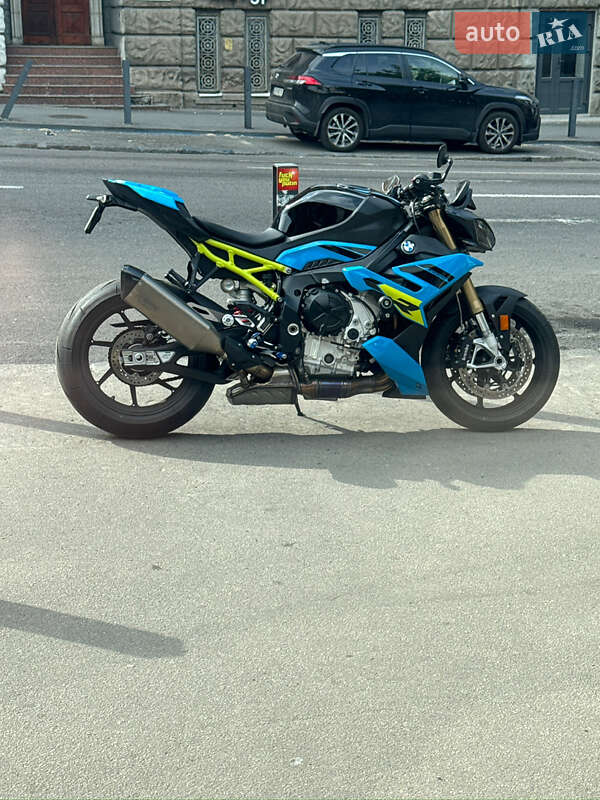 Мотоцикл Без обтікачів (Naked bike) BMW S 1000R 2025 в 