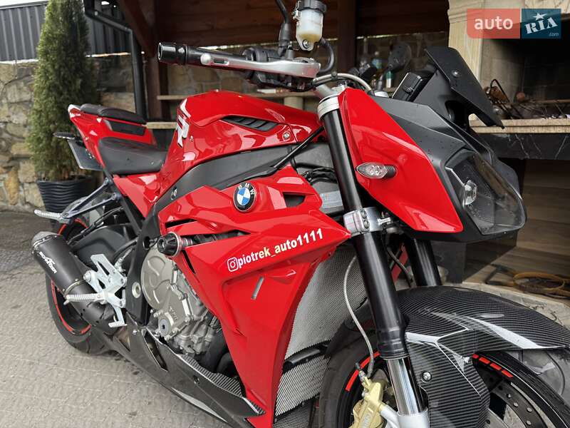 Мотоцикл Без обтекателей (Naked bike) BMW S 1000R 2015 в Львове