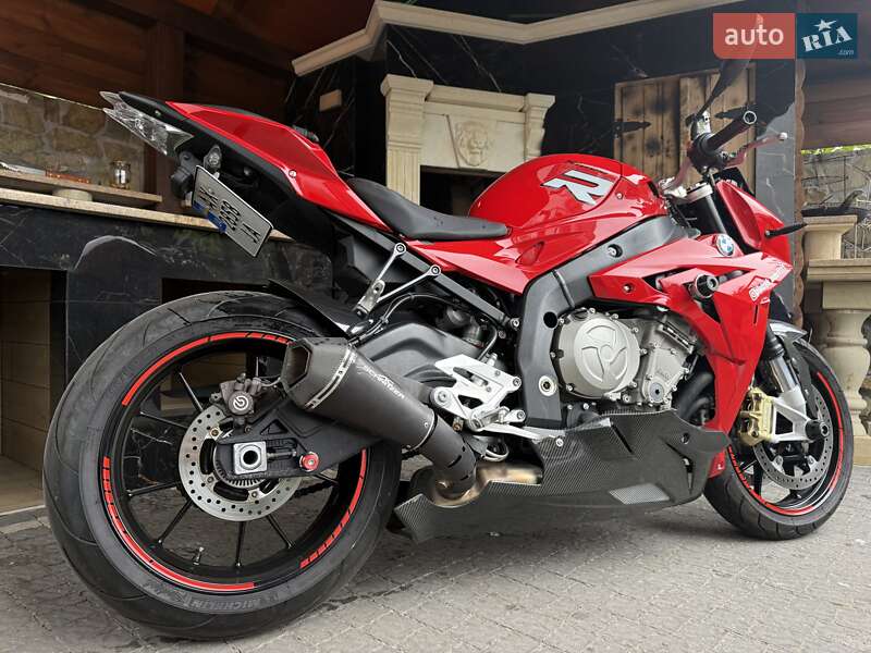 Мотоцикл Без обтекателей (Naked bike) BMW S 1000R 2015 в Львове