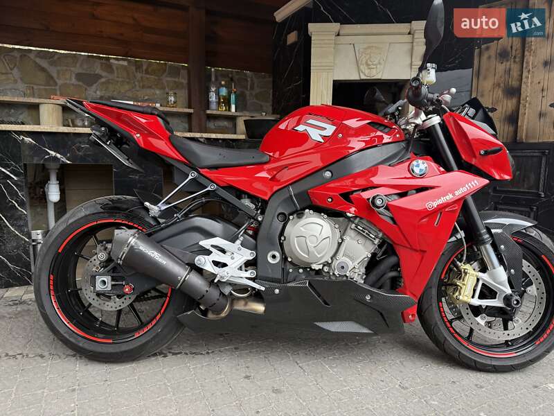 Мотоцикл Без обтекателей (Naked bike) BMW S 1000R 2015 в Львове