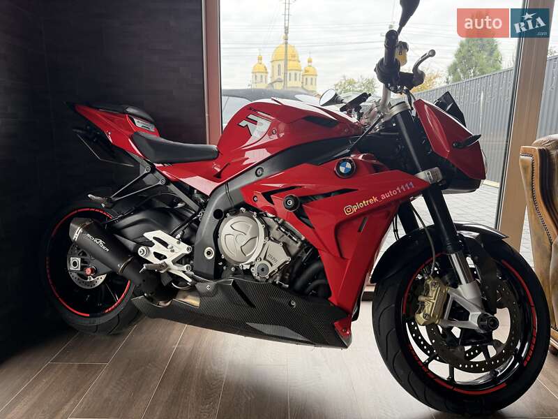 Мотоцикл Без обтекателей (Naked bike) BMW S 1000R 2015 в Львове