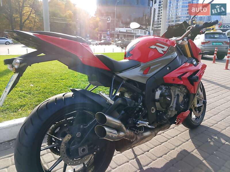 Мотоцикл Без обтікачів (Naked bike) BMW S 1000R 2014 в Києві фото 5 Мотоцикл Без обтікачів (Naked bike) BMW S 1000R 2014 в Києві