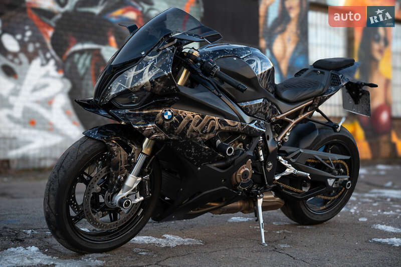 Спортбайк BMW S 1000RR 2021 в Киеве