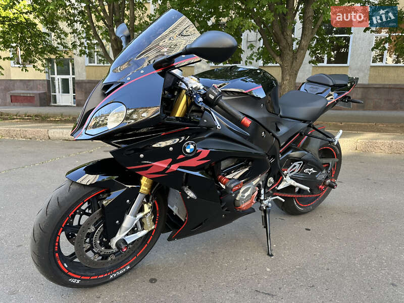 Спортбайк BMW S 1000RR 2016 в 