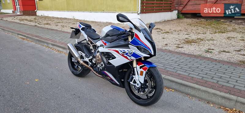 Спортбайк BMW S 1000RR 2019 в 