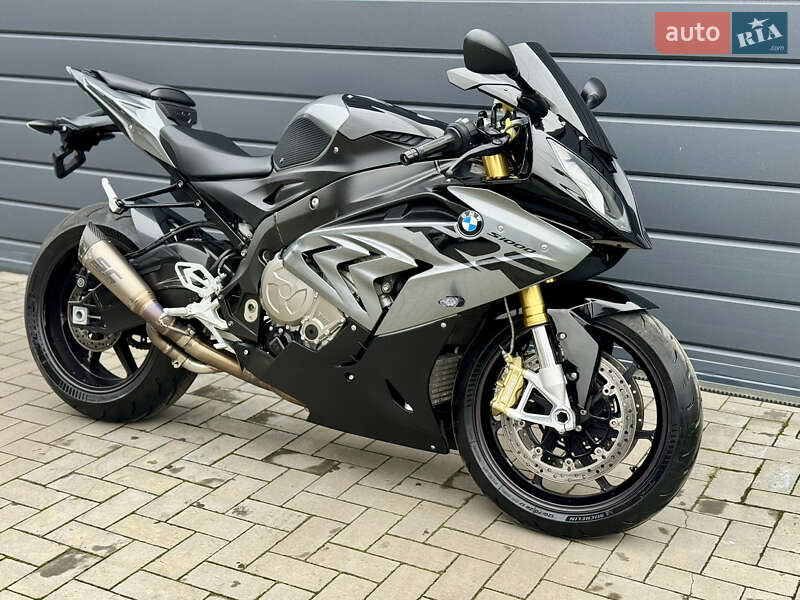 BMW S 1000RR 2018
