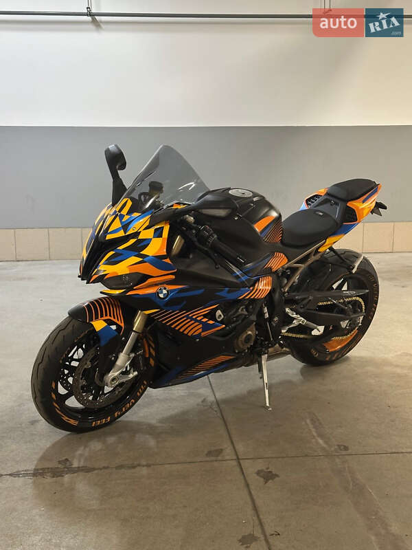 Спортбайк BMW S 1000RR 2021 в Киеве