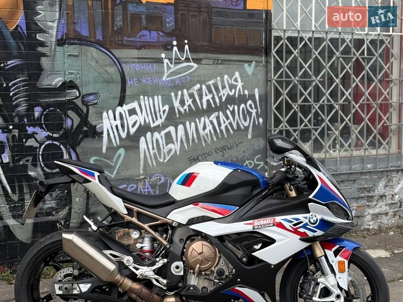 Спортбайк BMW S 1000RR 2020 в Киеве