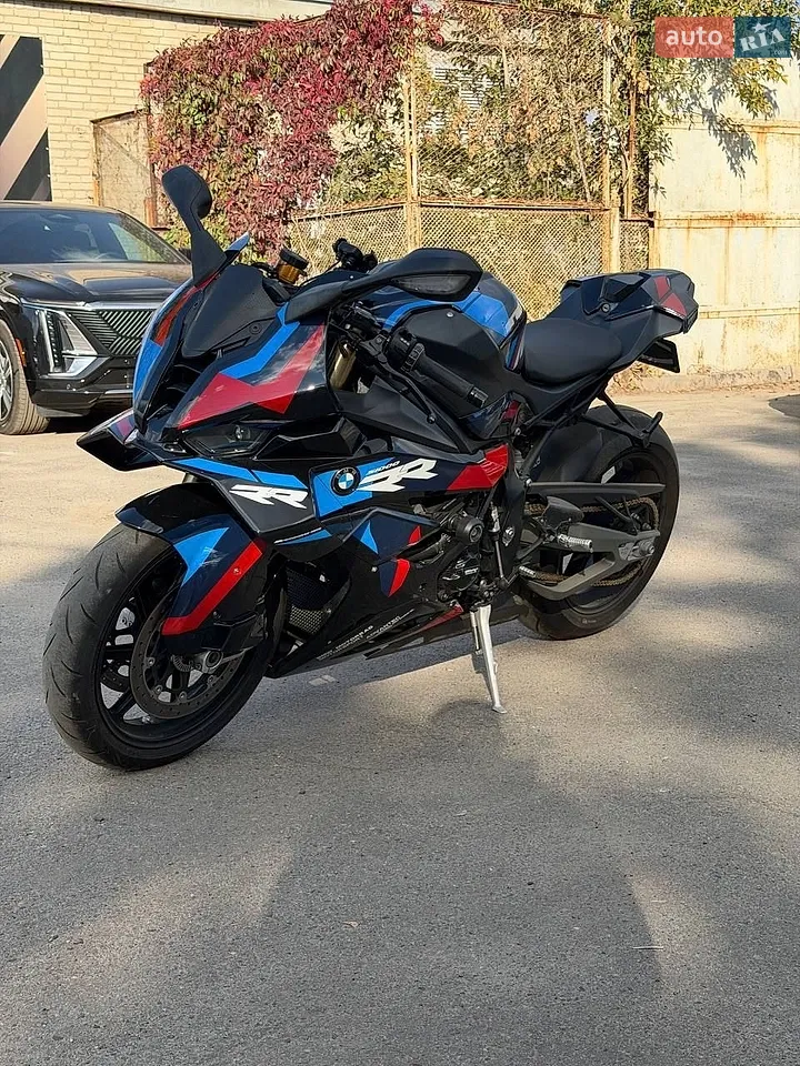 Спортбайк BMW S 1000RR 2025 в Харкові фото 5