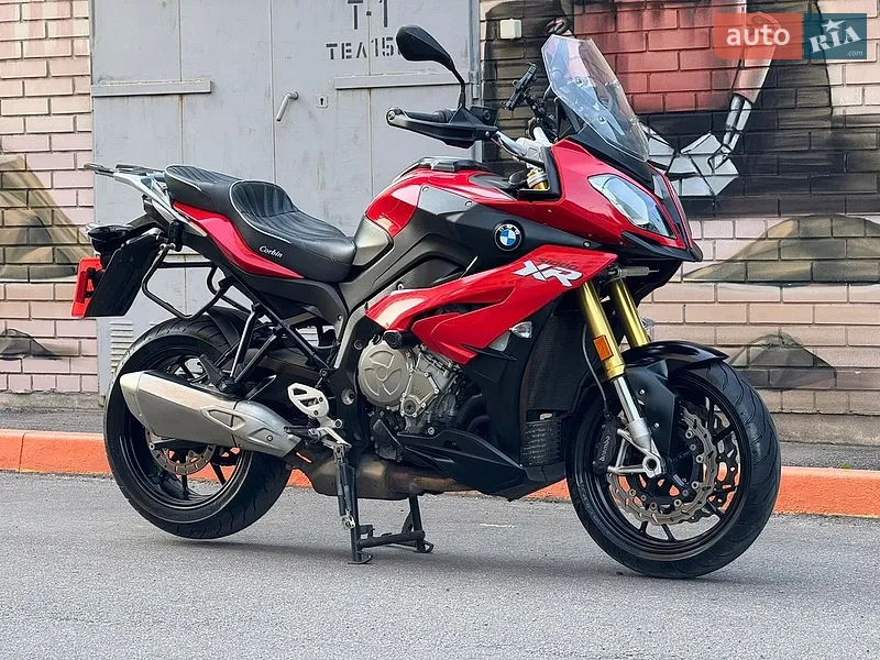 BMW S 1000XR 2016