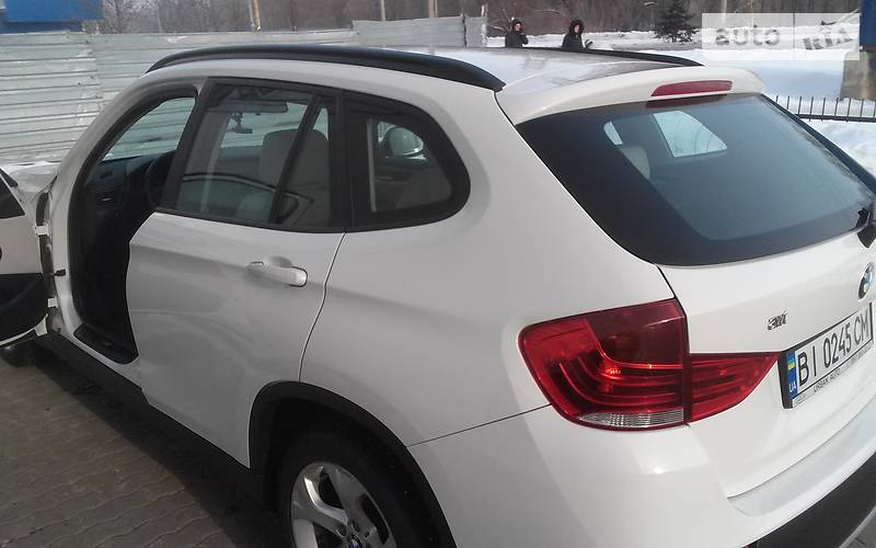 Седан BMW X1 2011 в Полтаве
