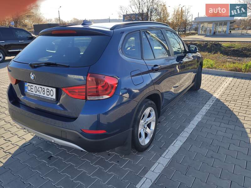 Хетчбек BMW X1 2012 в Чернівцях