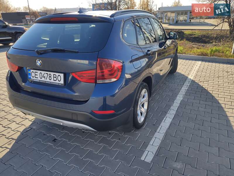 Хетчбек BMW X1 2012 в Чернівцях