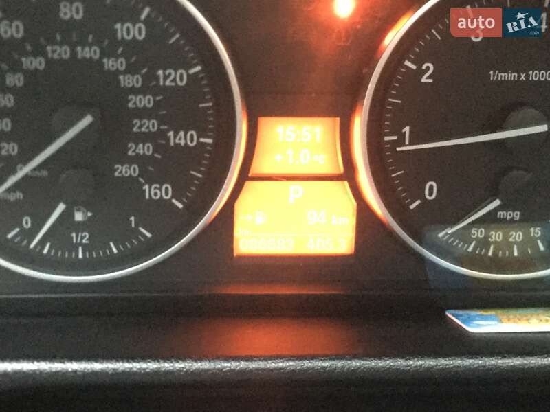 Позашляховик / Кросовер BMW X1 2013 в Могилів-Подільському