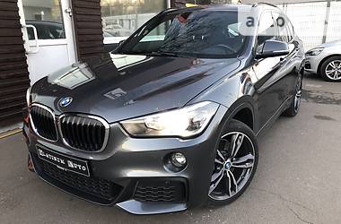 Внедорожник / Кроссовер BMW X1 2016 в 