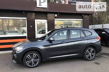 Внедорожник / Кроссовер BMW X1 2016 в 
