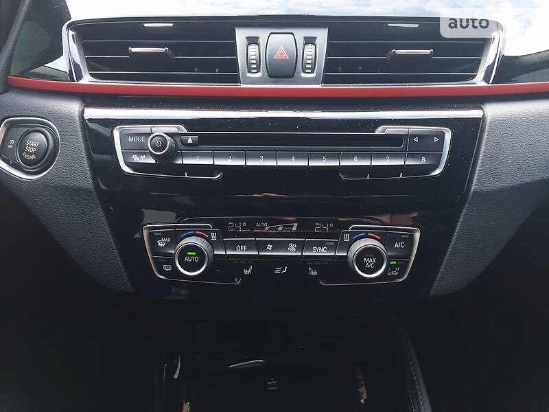 Позашляховик / Кросовер BMW X1 2017 в Києві