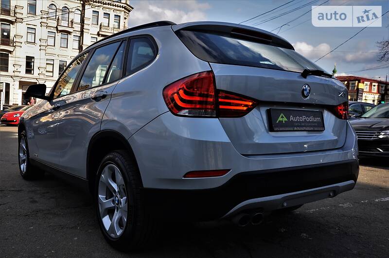 Позашляховик / Кросовер BMW X1 2015 в Києві
