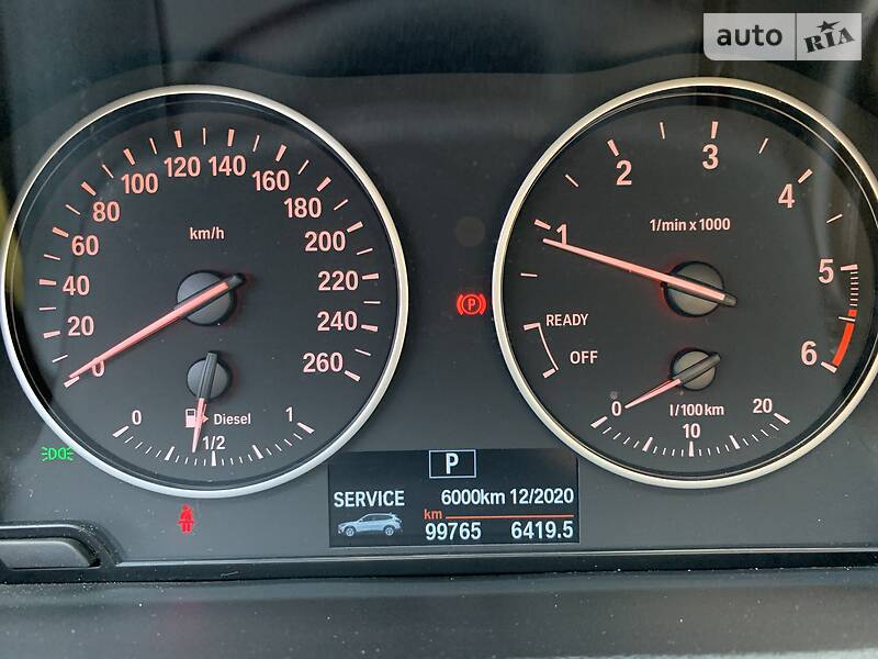 Позашляховик / Кросовер BMW X1 2016 в Києві