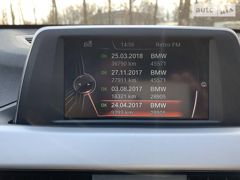 Позашляховик / Кросовер BMW X1 2016 в Києві