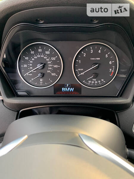 Внедорожник / Кроссовер BMW X1 2016 в Днепре