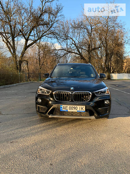 Внедорожник / Кроссовер BMW X1 2016 в Днепре