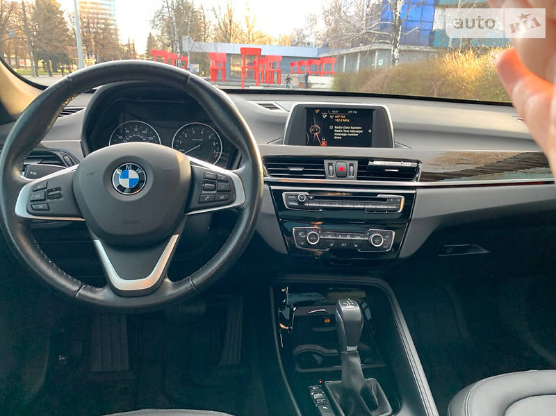 Внедорожник / Кроссовер BMW X1 2016 в Днепре