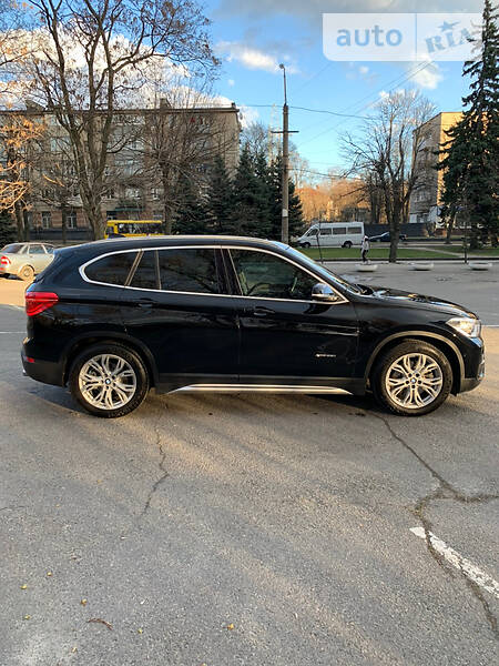 Внедорожник / Кроссовер BMW X1 2016 в Днепре