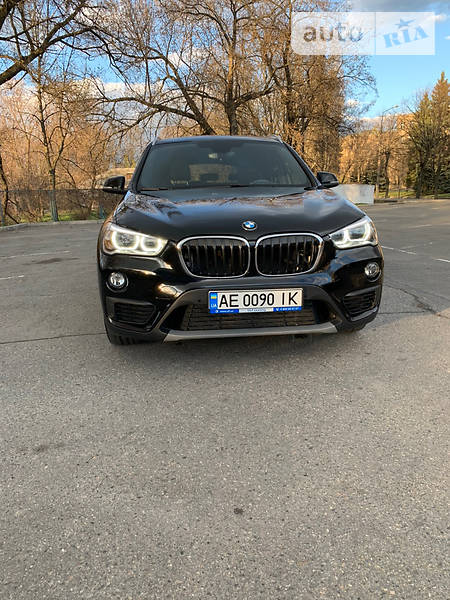 Внедорожник / Кроссовер BMW X1 2016 в Днепре