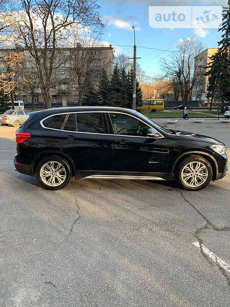 Внедорожник / Кроссовер BMW X1 2016 в Днепре