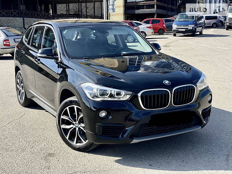 Позашляховик / Кросовер BMW X1 2018 в Києві фото 2 Позашляховик / Кросовер BMW X1 2018 в Києві