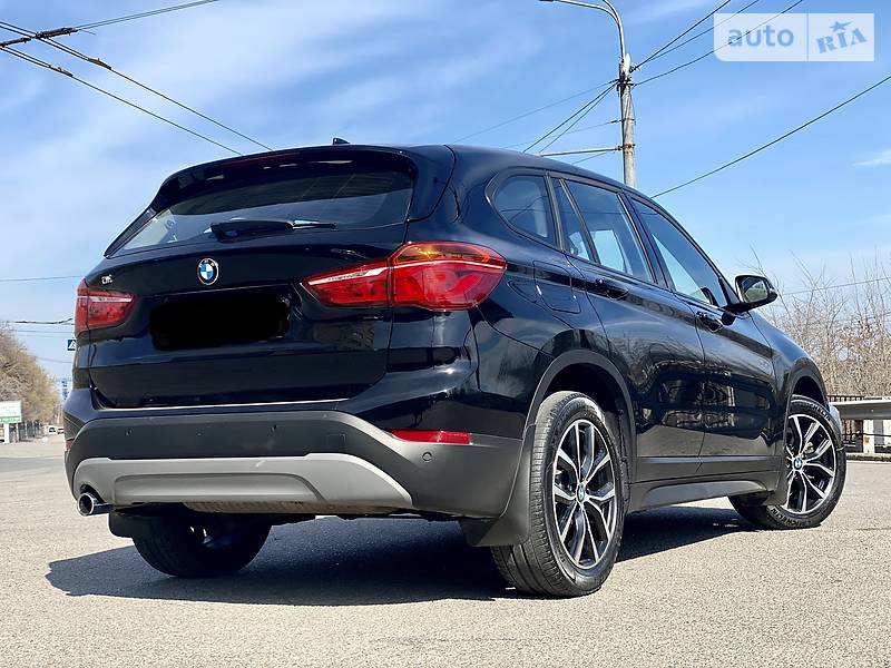 Позашляховик / Кросовер BMW X1 2018 в Києві фото 8 Позашляховик / Кросовер BMW X1 2018 в Києві
