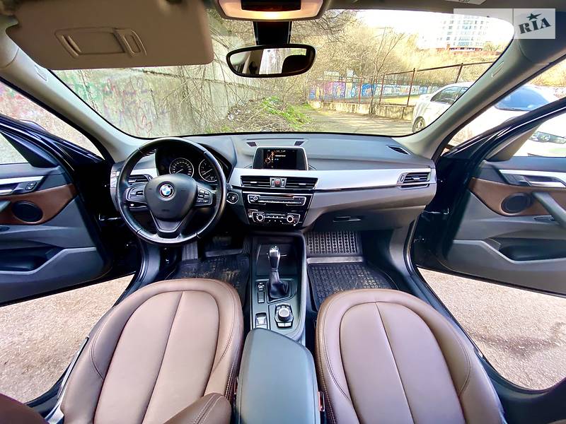 Позашляховик / Кросовер BMW X1 2018 в Києві фото 18 Позашляховик / Кросовер BMW X1 2018 в Києві