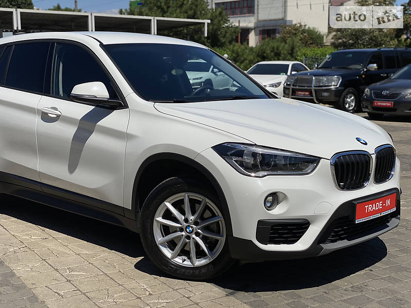 Позашляховик / Кросовер BMW X1 2017 в Одесі