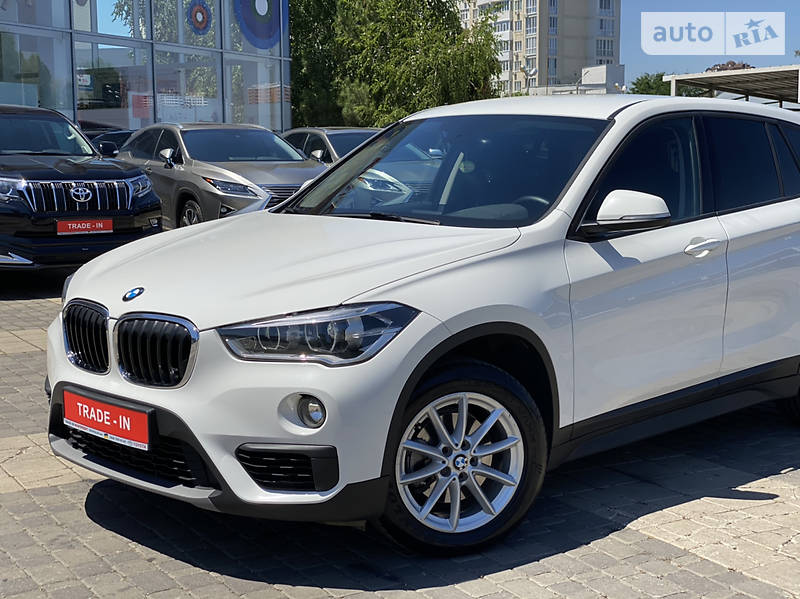 Позашляховик / Кросовер BMW X1 2017 в Одесі