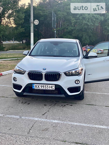 Позашляховик / Кросовер BMW X1 2018 в Харкові фото 5 Позашляховик / Кросовер BMW X1 2018 в Харкові
