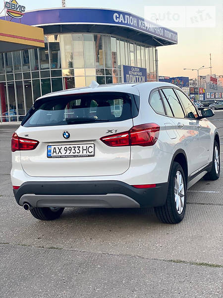 Позашляховик / Кросовер BMW X1 2018 в Харкові фото 8 Позашляховик / Кросовер BMW X1 2018 в Харкові