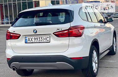 Внедорожник / Кроссовер BMW X1 2018 в Харькове