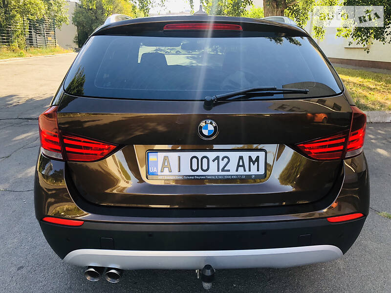 Позашляховик / Кросовер BMW X1 2010 в Києві фото 6 Позашляховик / Кросовер BMW X1 2010 в Києві
