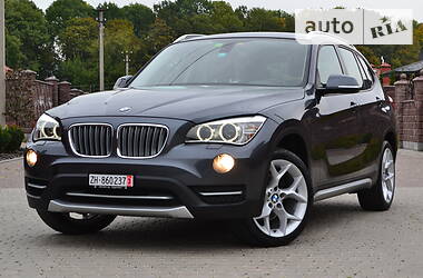 Внедорожник / Кроссовер BMW X1 2013 в Ровно