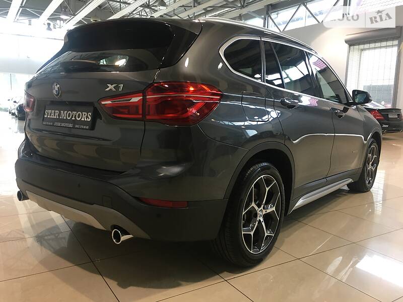 Внедорожник / Кроссовер BMW X1 2015 в Одессе