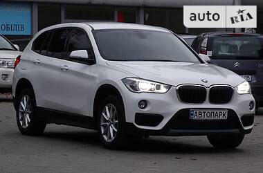 Внедорожник / Кроссовер BMW X1 2016 в Днепре