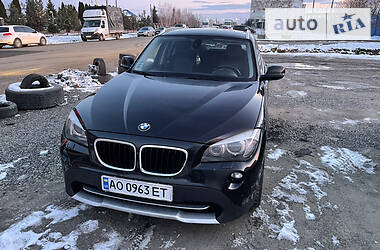 Внедорожник / Кроссовер BMW X1 2010 в Ужгороде