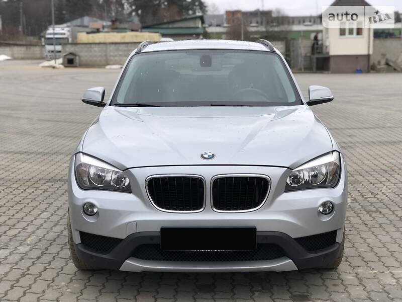 Внедорожник / Кроссовер BMW X1 2012 в Львове