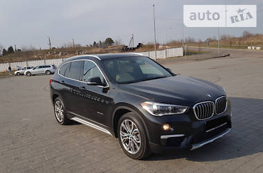 Позашляховик / Кросовер BMW X1 2015 в Львові