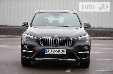 Позашляховик / Кросовер BMW X1 2017 в Києві