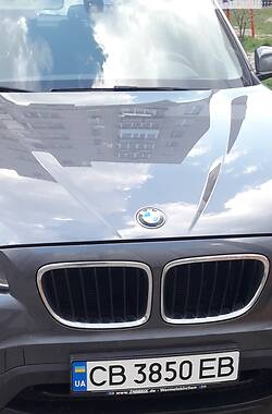 Внедорожник / Кроссовер BMW X1 2014 в Чернигове